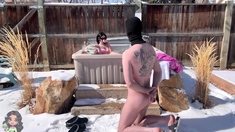 Goddess Sydnie - Hot Tub Sub