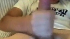 Cute Twink's Sexy Webcam Handjob