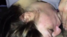 French MILF Sucks Dick in the Morning POV-Style