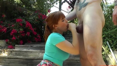 Pax Backyard Anal Creampie