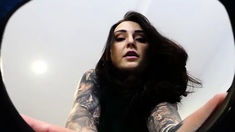 Toilet Slave For Your Hot Co-Worker - Cruel Jewell