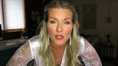 Blonde Cumshot Amateur Milf Pov Jerking In The Kitchen