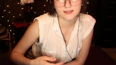 AftynRose ASMR Sexy Teacher Makes You Stay After Class