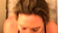 MILF POV Big Cock Blowjob