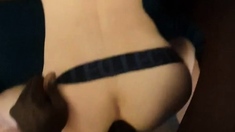 Big cock amateur jock fucking a tight ass HD