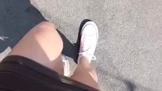 Foot Fetish Jerk Off Solo Cyruz