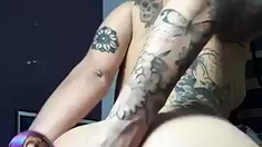 Close up MILF masturbation
