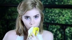 Cloverless ASMR Banana ASMR Video