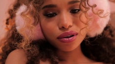 Cherrypimps-cecilia Gets Herself All Sloppy With Her Spit