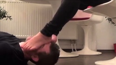 FootDominas - JULIANA - Under My Feet