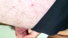 Amateur milf doing a blowjob ending in a facial