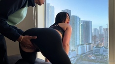 Amateur Teen Ass Fucking and Facial