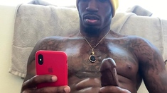 Hung Black Dude Fucks White Gay With His Big Cock