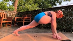 Sexy bedtime stretching and yoga with Siri Dahl - BANNED