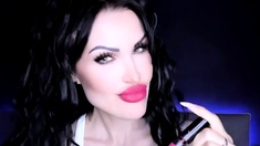 Lady Mesmeratrix Fucks Your Mind - Lipstick Fucker Joi