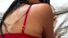 Close up BJ cumshot