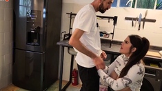 I Fuck With My Husband's Best Friend In Our Kitchen
