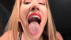 Lina Blackly - Shrunken Boyfriend Vore – Giantess Femdom