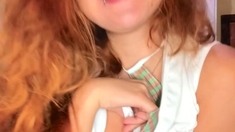 Amateur Blonde Teen Plays Solo with Toy Webcam Porn