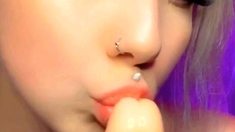 Amateur Blonde Teen Plays Solo with Toy Webcam Porn