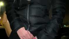He's Playing With A Sex Toys Inside My Pussy Just After