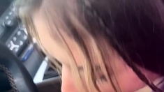 UrFavBellabby Swallows After Doggy Fuck In The Car Onlyfans