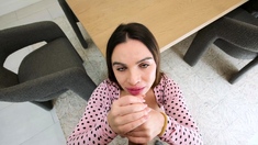 Raissa Bellini And Alanna Pow Lesbian Threesome And Receive