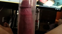 Penis Pump Long Hard Cock To Porn