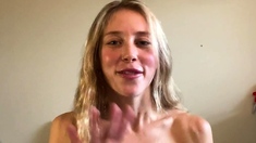Homemade amateur close up fuck and cumshot