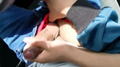 Giving an ORAL to my FRIEND'S HUSBAND WHILE HE DRIVES