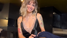 I helped StepSis with yoga and ended up cumming inside ft.
