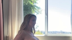 Big Boobs Milf Masturbates With Her Dildo