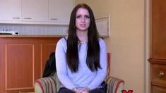 Kittina Ivory A Virgin Gets Hard Anal After Sucking On