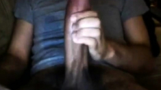 Monster cock webcam huge dick cum