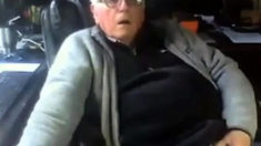 grandpa jerking off