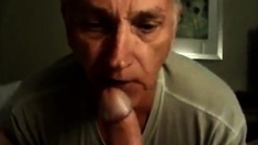 Grandpa blowjob series - 20