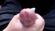 Handjob In A Car