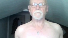 grandpa is naked