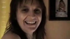 Mature Girl On Webcam..