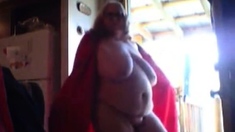 Sexy BBW Granny Showing Off