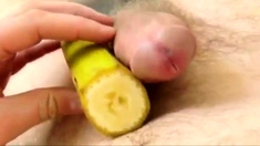 Homemade Banana Sex Toy