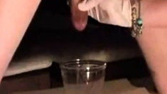 Amateur Milked 3 Times From Behind