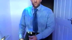 Str8 daddy has a new suit
