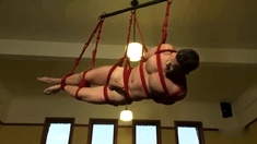 Landon Conrad Super Hunk Landon Conrad Tied Up And Edged F